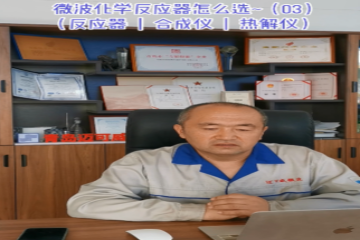 62 微波化学反应器怎么选-3（反应器、合成仪、热解仪）